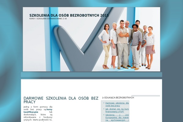 kursydlabezrobotnych.eu site used Business_group68