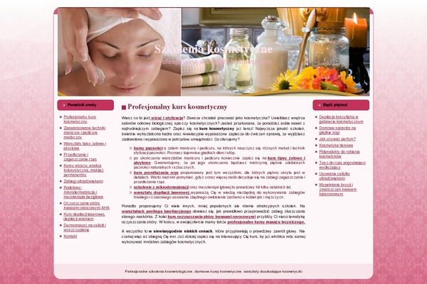 kursykosmetyczne.pl site used Pink_fairy