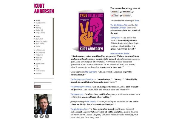 kurtandersen.com site used Kba-ari