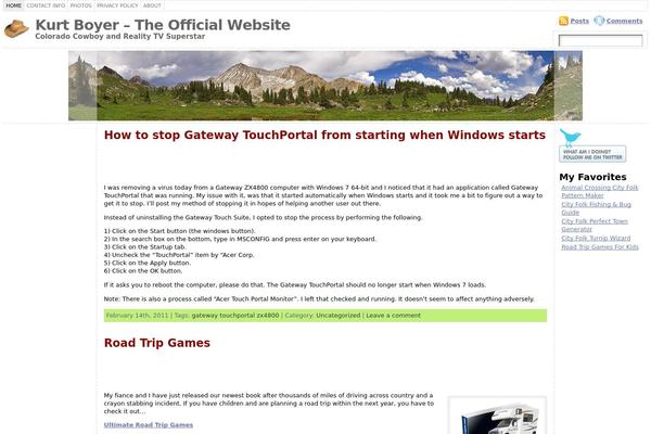 Twenty Seventeen theme site design template sample