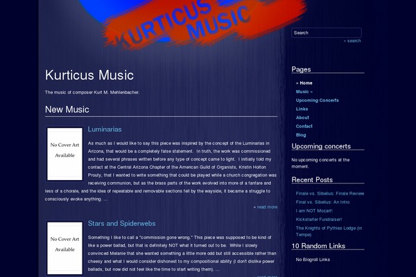 kurticus.com site used Kurticus-new