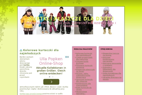 kurtkidladzieci.pl site used Art_supply