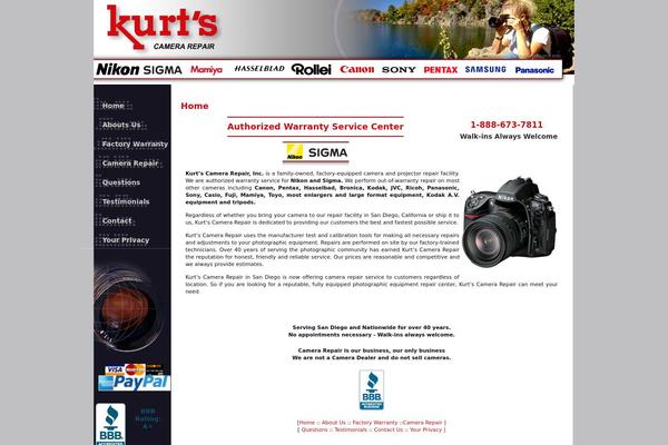 Twenty Fourteen theme site design template sample