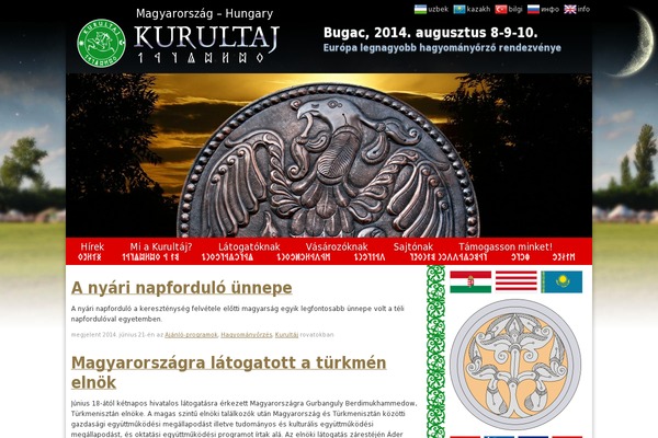 kurultaj.hu site used Kurultaj2