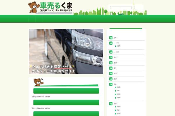 kurumaurukuma.com site used Keni62_wp_corp_141206