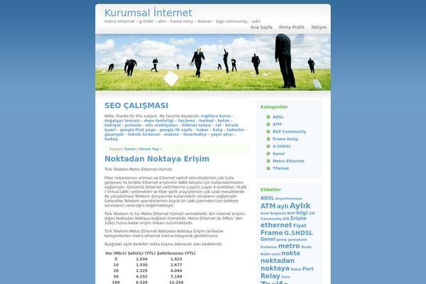 kurumsalinternet.net site used Blue-business-10