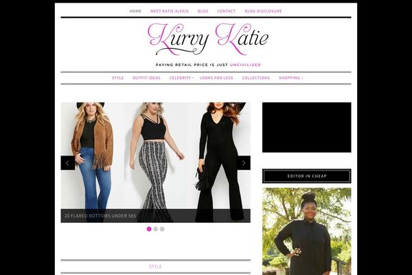 Lynette theme site design template sample