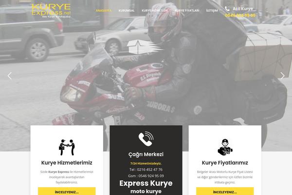 kuryeexpress.net site used Kuryeexpress