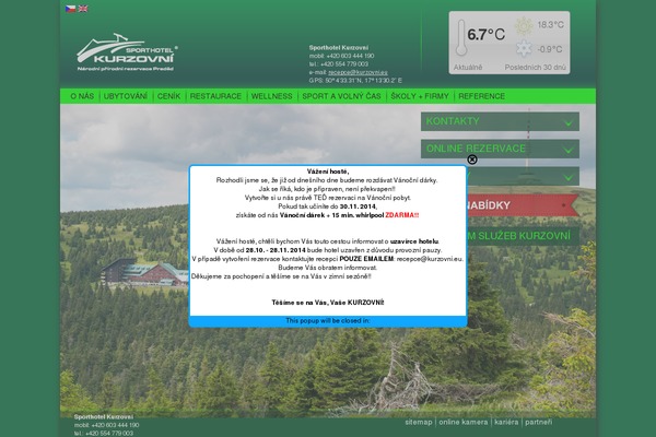 kurzovni.eu site used Om-press-winter