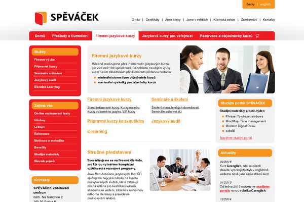 kurzy-spevacek.info site used Spevacek