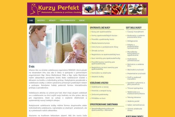 kurzyperfekt.sk site used Gamemagazine