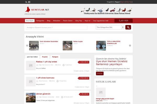 ClassiPress theme site design template sample