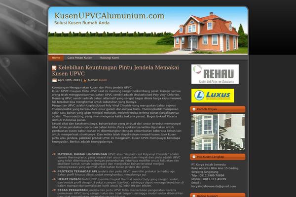 kusenupvcalumunium.com site used Orange_family_house_bue041