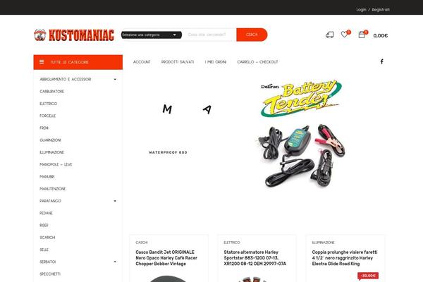 Yozi theme site design template sample