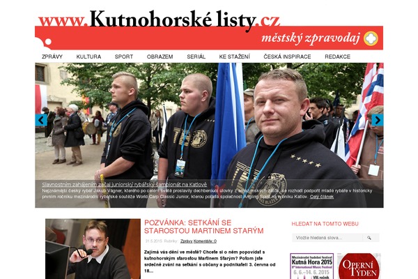 kutnohorskelisty.cz site used Filmatica