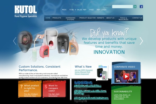 kutol.com site used Kutol