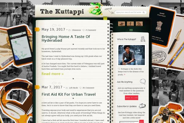 kuttappi.com site used Notepad2013
