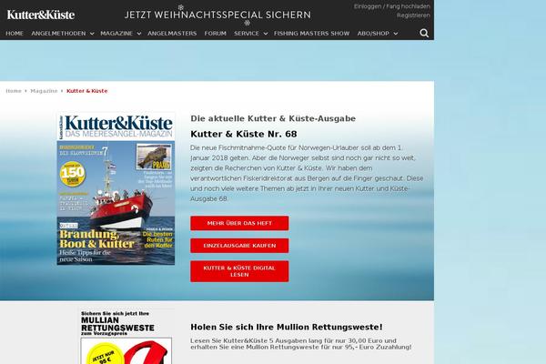 kutter-und-kueste.de site used Knews
