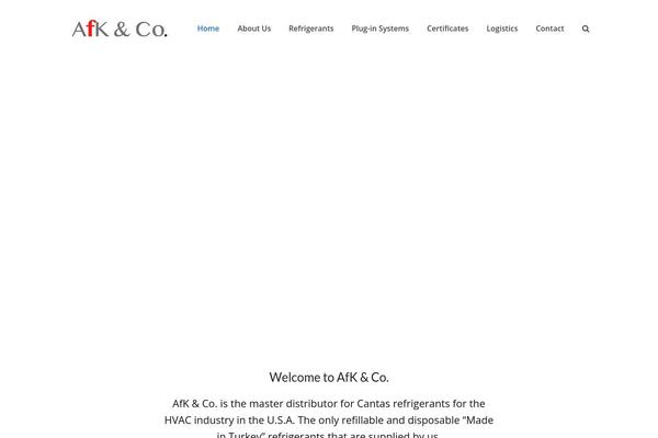Site using Total-theme-core plugin