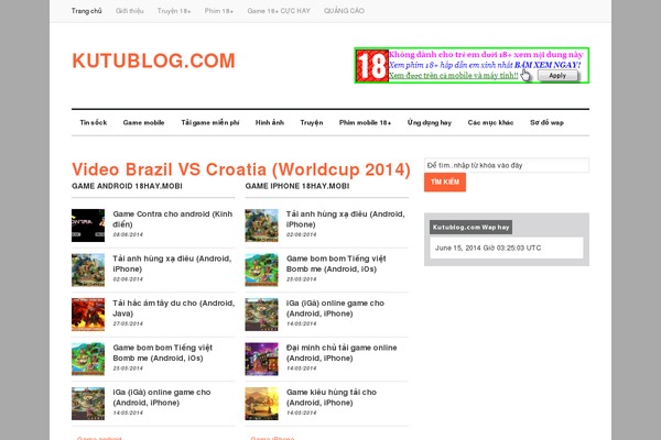 Site using Rocket-lazy-load plugin