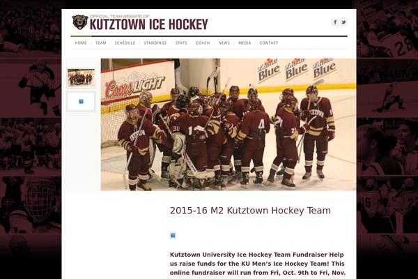 kutztownhockey.com site used Evermore