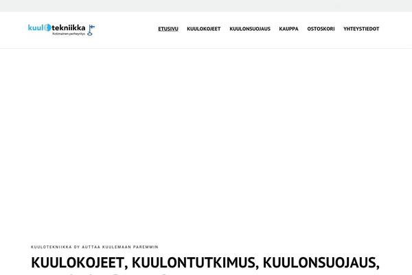 kuulotekniikka.com site used Elson