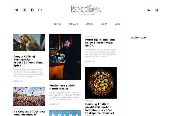 HEAP theme site design template sample