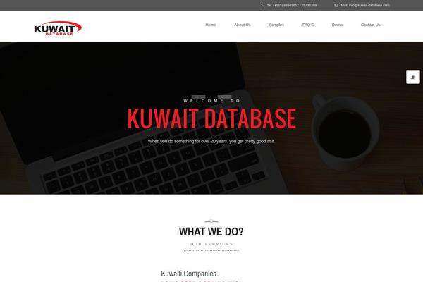 kuwait-database.com site used Oldtimer