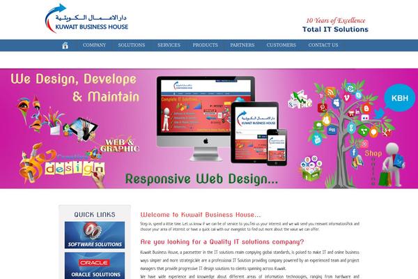 kuwaitbh.com site used Wpboheme