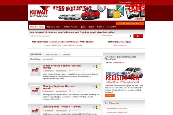 kuwaitcityads.com site used Cityads