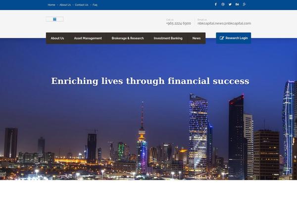 kuwaitwebsitedesign.com site used Nbk