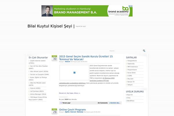 kuytul.com site used Rev-blog