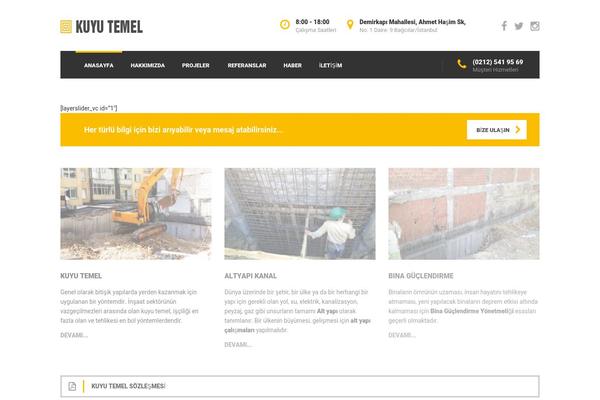 BestBuild theme site design template sample