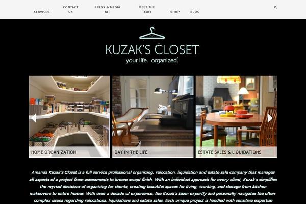 kuzakscloset.com site used Kuzakscloset