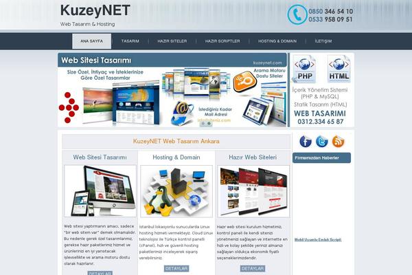kuzeynet.com site used Kuzeynet