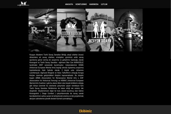 Moesia Pro theme site design template sample