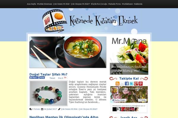 kuzinedekizaranekmek.com site used Kuzinede