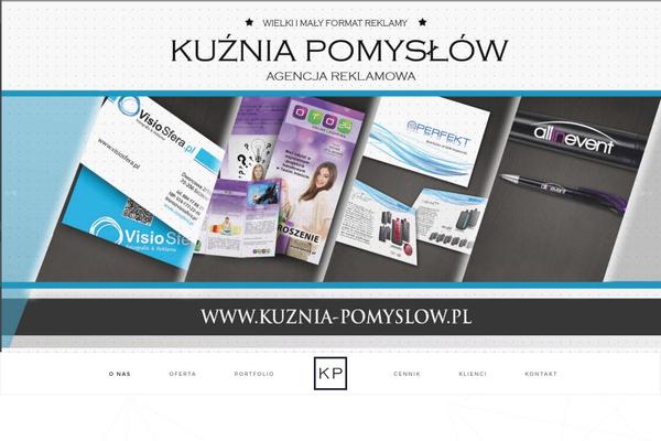 kuznia-pomyslow.pl site used T-one