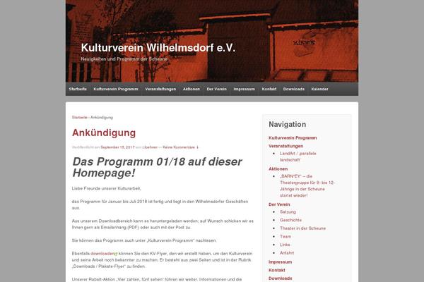 kv-wilhelmsdorf.de site used Kv-wilhelmsdorf-neu