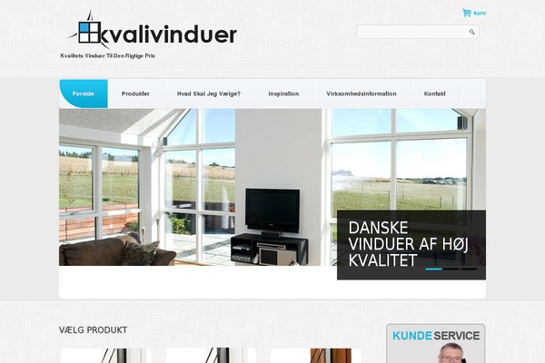kvalivinduer.dk site used Theme1838