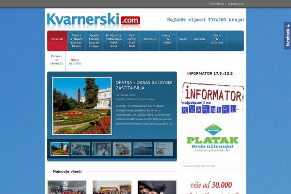 kvarnerski.com site used Kvarnerski