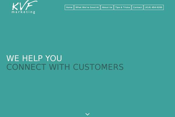 Enfold theme site design template sample