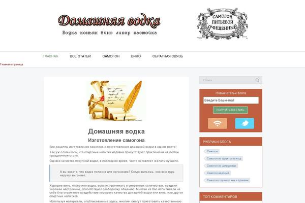 kvictor.ru site used Dvodka