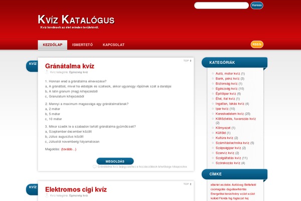 kvik.hu site used RedBel