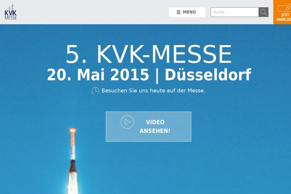 kvk-messe.de site used Kvk