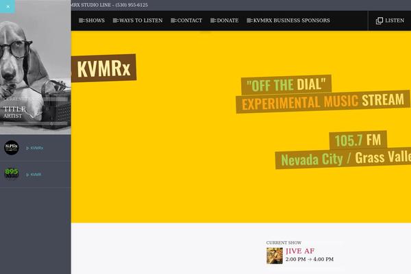 kvmrx.org site used Kvmrx