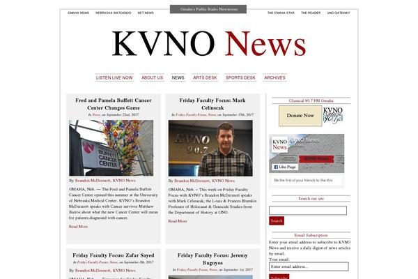 kvnonews.com site used Kvno
