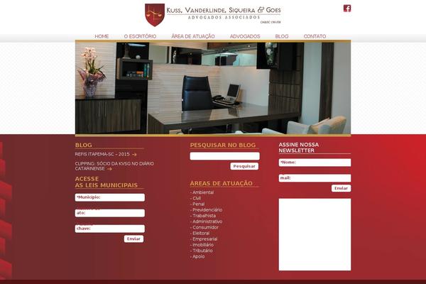 kvsg.com.br site used Kvsg-advogados-associados