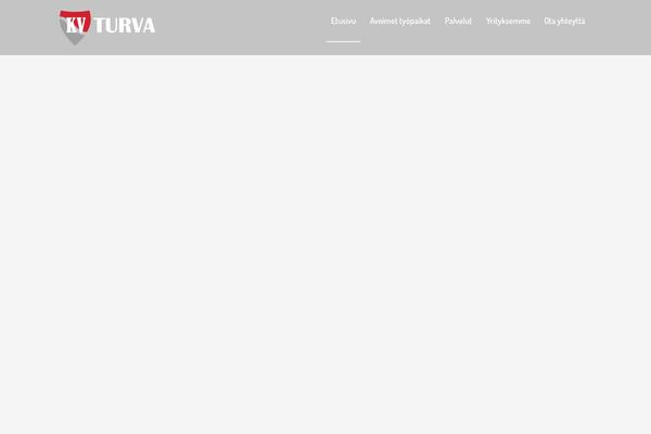 kvturva.fi site used Spicepress-pro