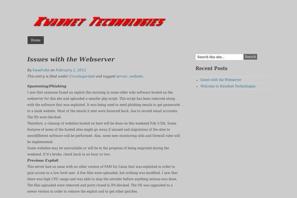 tweaker3 theme site design template sample